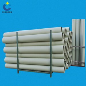 Flame Retardant Polypropylene Ventilation Pipe for Industrial Factory| Xicheng
