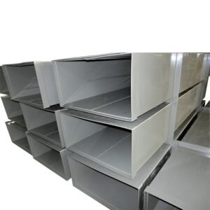 Factory Customize Rectangular Duct Pipe/Ventilating pipe Ventilation Device Industrial corrosion resistant pipe| Xicheng