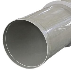 PP Raw Material Duct Customized Round Plastic Air Pipe for Ventilation| Xicheng