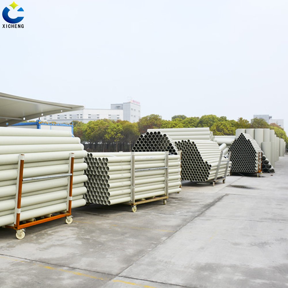 Excellent good pricePP air duct pipe PVC/PP Plastic Pipe| Xicheng