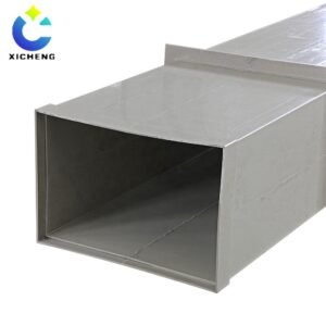 PP processing welded square tube common ventilation ducts