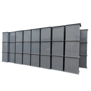 Laboratory ventilation system square plastic pipe air duct| Xicheng
