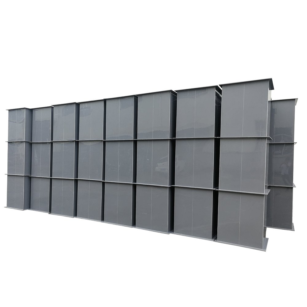 Laboratory Ventilation Square Duct