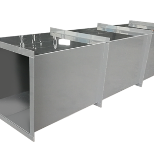 Central air-conditioning ventilation plastic duct