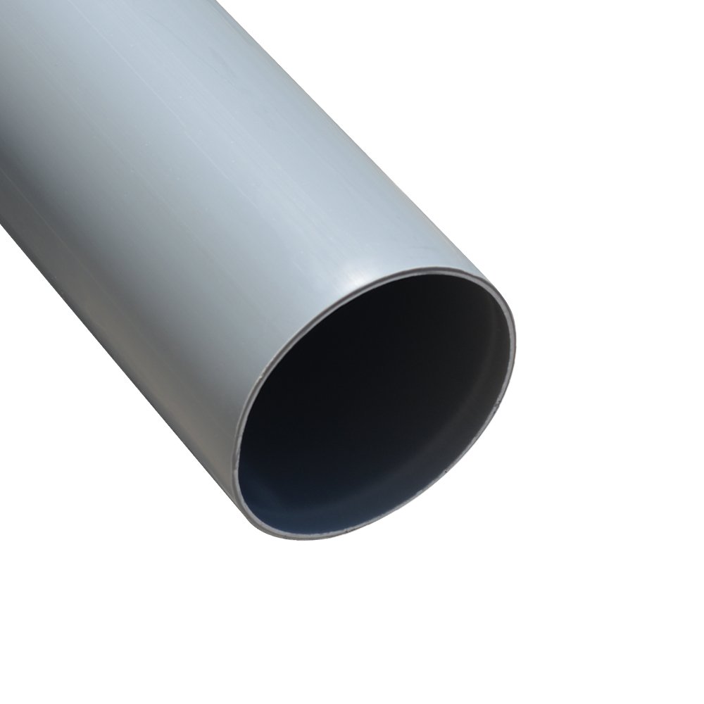 Gray Polypropylene Round Ducts