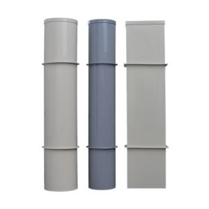 Engineering ventilation toughness hard plastic pipe