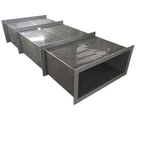 Square ventilation duct