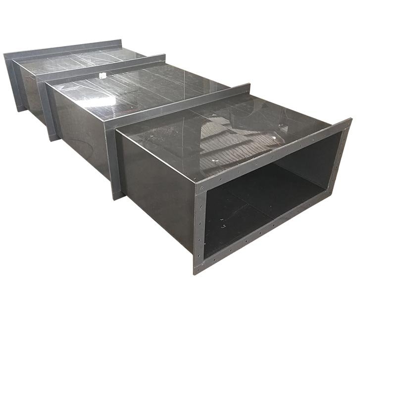 Square ventilation duct