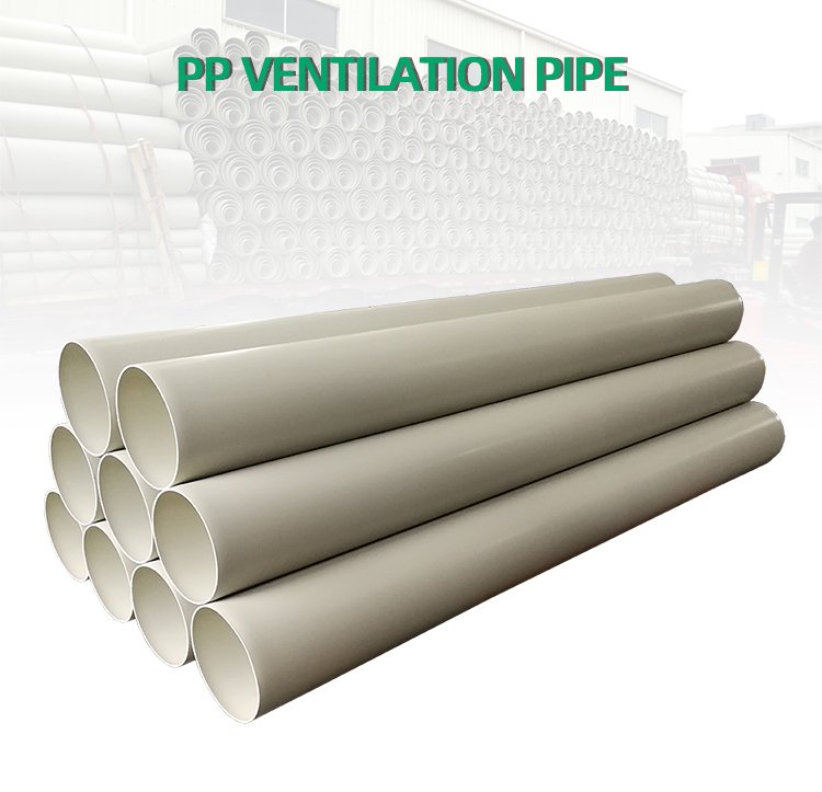 Polypropylene Round Ducts
