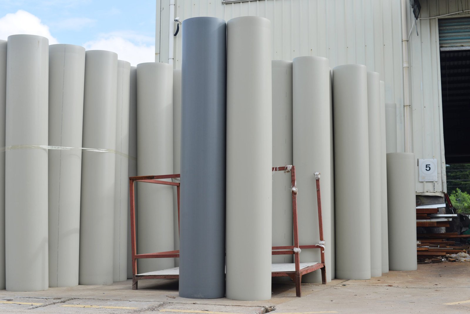 PP air duct manufacturer, polypropylene air duct supplier, industrial PP air duct wholesale