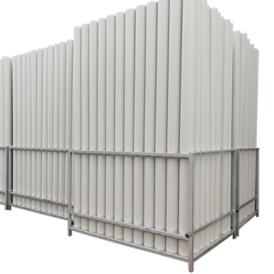 Xicheng EP Round PP Plastic Air Duct - High Performance Polypropylene Pipe