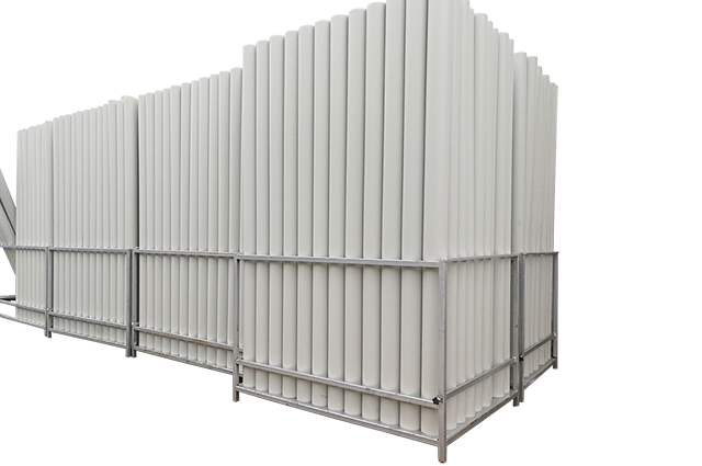 Xicheng EP Round PP Plastic Air Duct - High Performance Polypropylene Pipe