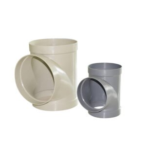 PP Air Duct Tee