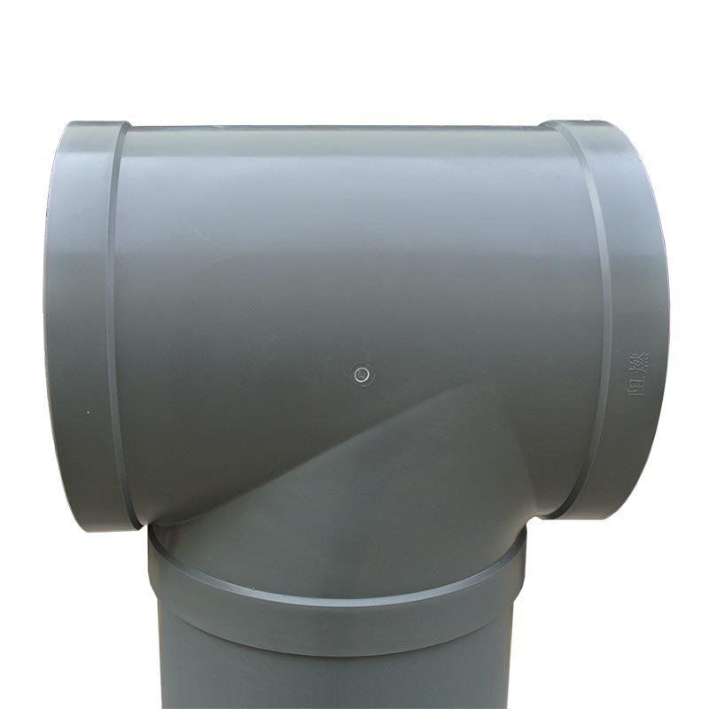 PP Air Duct Tee - Image 3