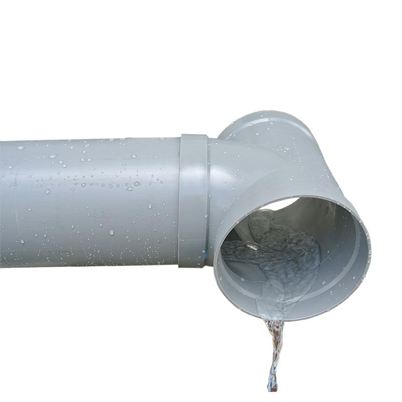 PP Air Duct Tee - Image 4