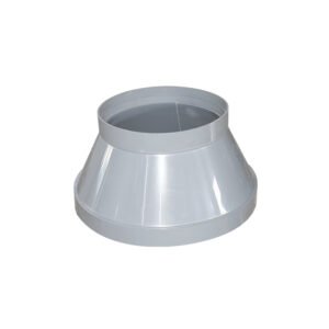 Pipe fittings concentric reducer