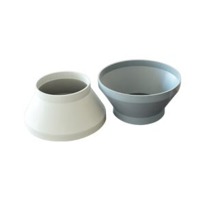 Conect fitting pipe reducer