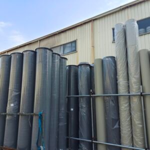 PP FRP Ducting System for Industrial Waste Gas Compliance