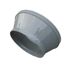 Gray PP Concentric Reducer
