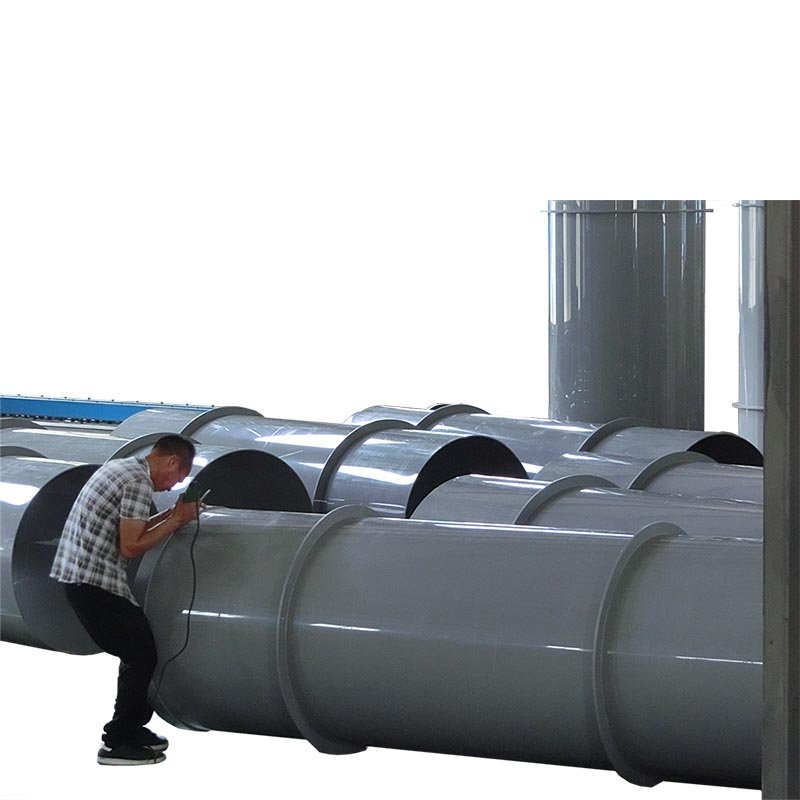 PP FRP Ducting System for Corrosive Air and Waste Gas Handling