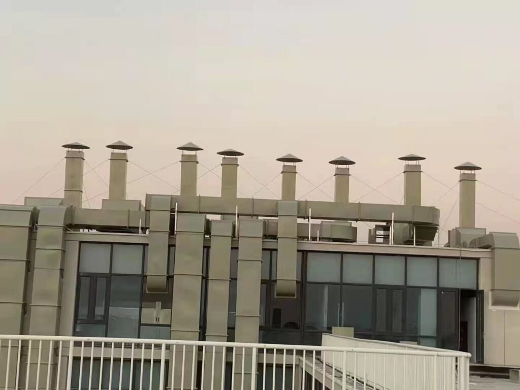 Rectangular Plastic Duct