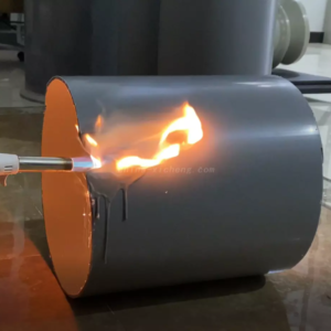 Building exhaust plastic pipes diameter 110mm