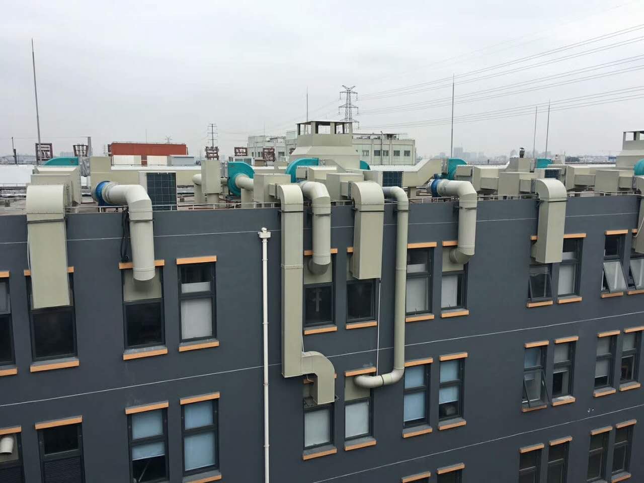 PP Plastic Ducting