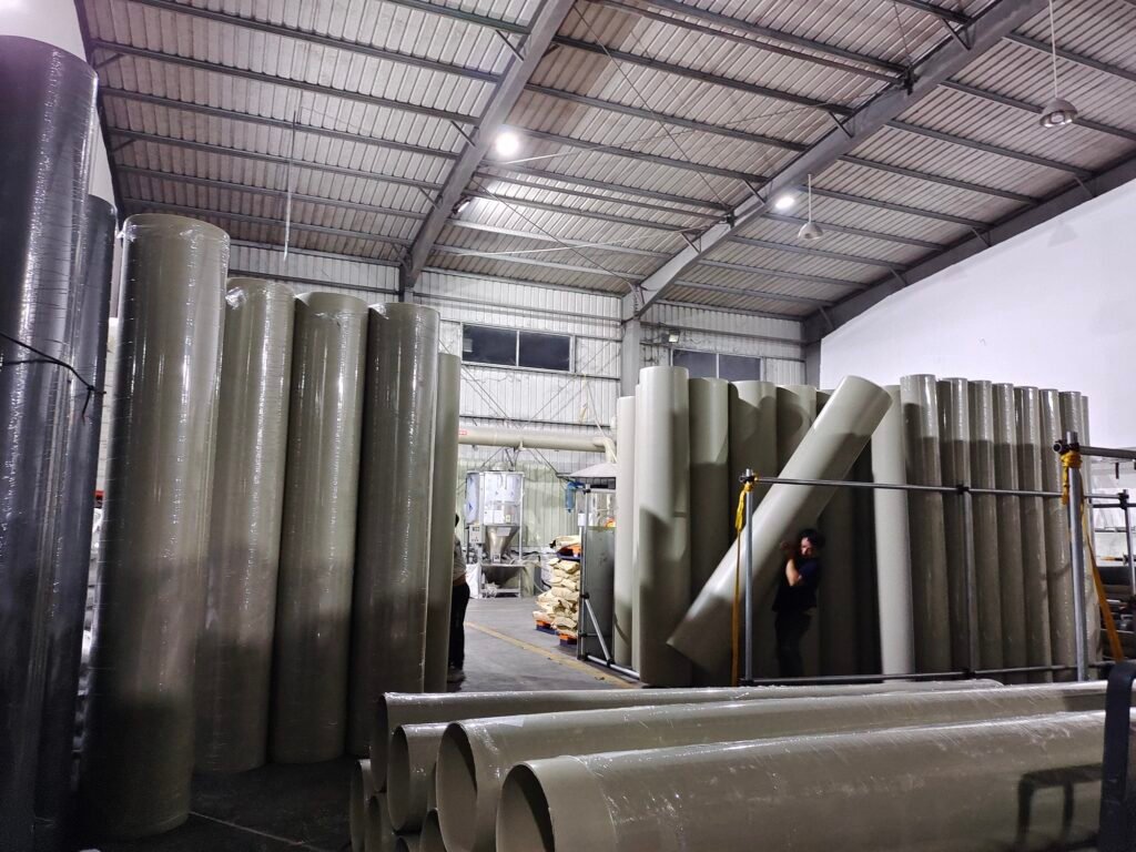 PP Flame Retardant Duct