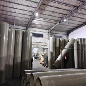 PP Flame Retardant Duct