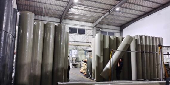 PP Flame Retardant Duct