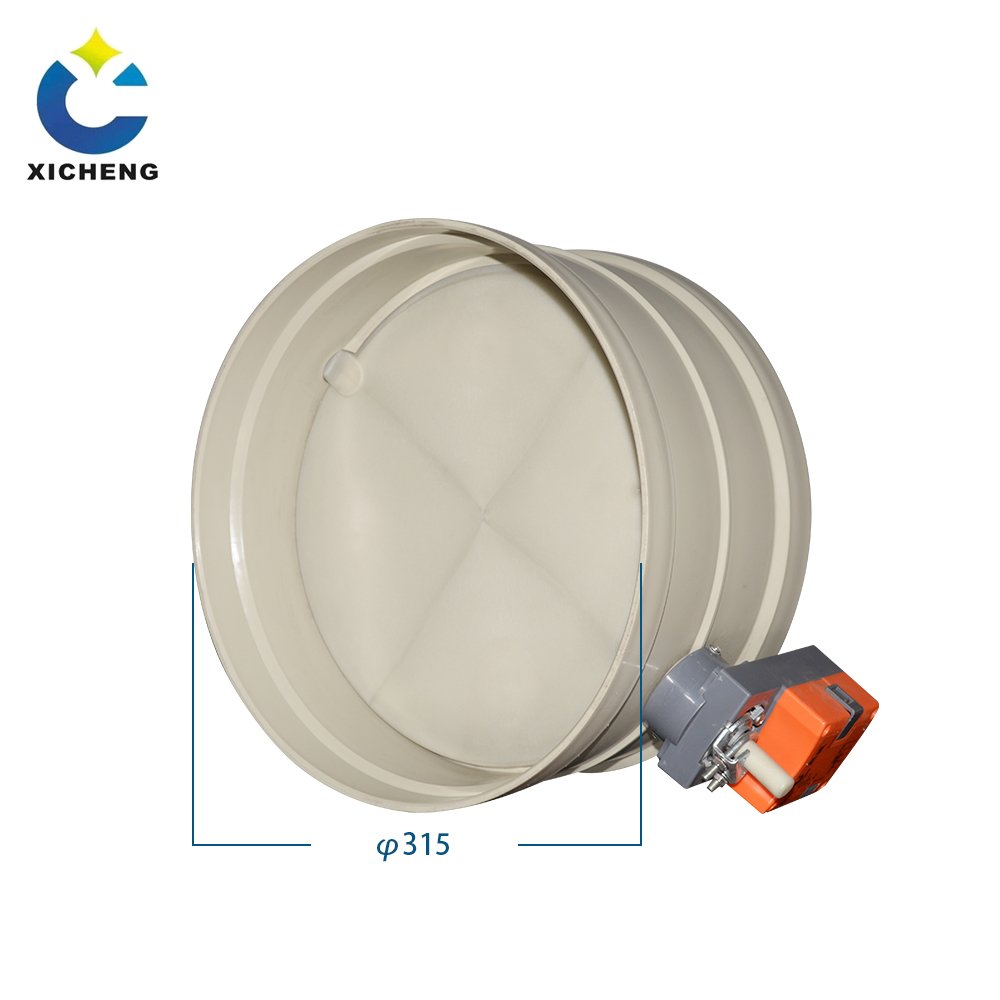 Electric Air Damper Valve