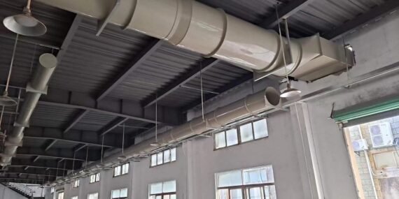 PP plastic ducts